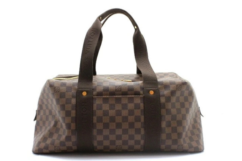 LOUIS VUITTON Weekender Boston Bag Damier